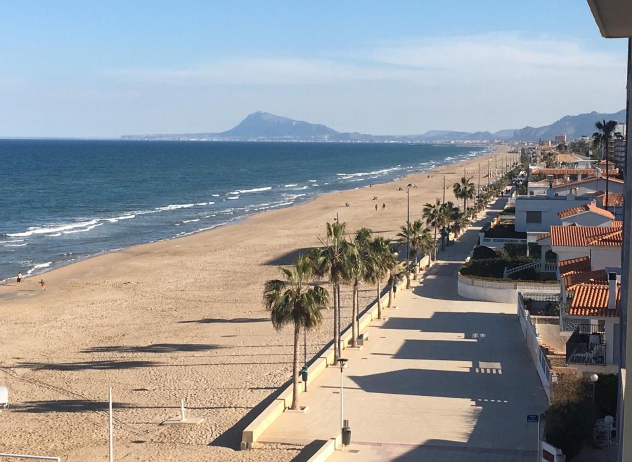 Apartamento Primera Linea De Playa Bellreguard Luaran gambar