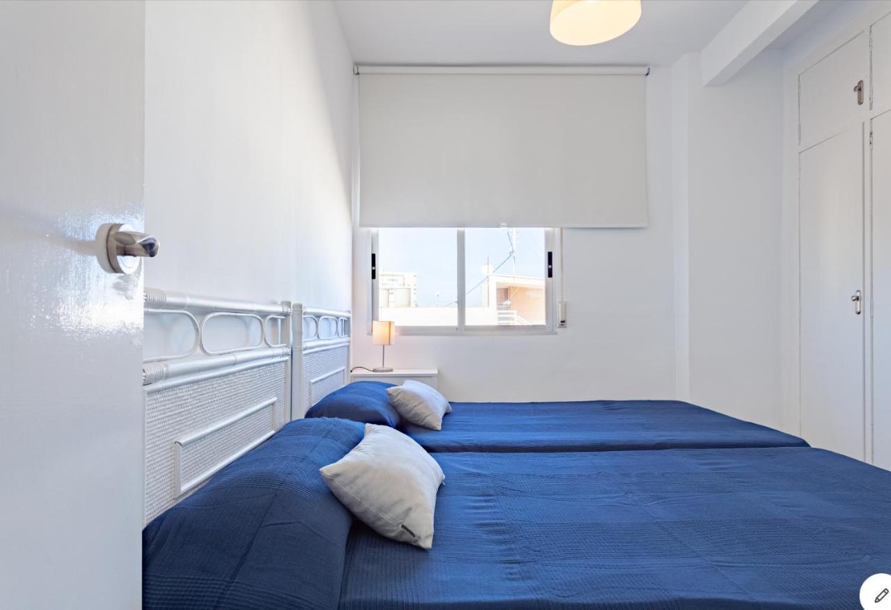 Apartamento Primera Linea De Playa Bellreguard Luaran gambar