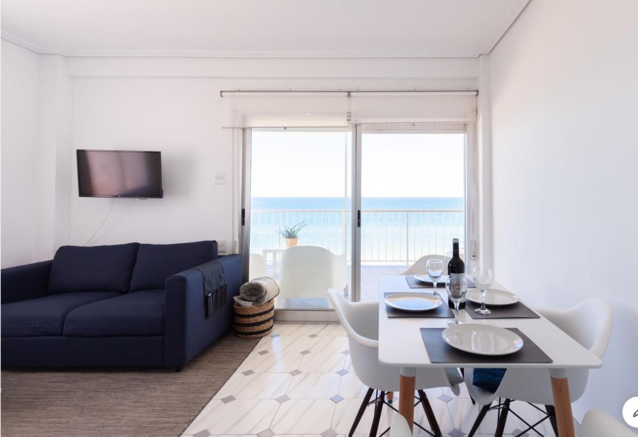 Apartamento Primera Linea De Playa Bellreguard Luaran gambar