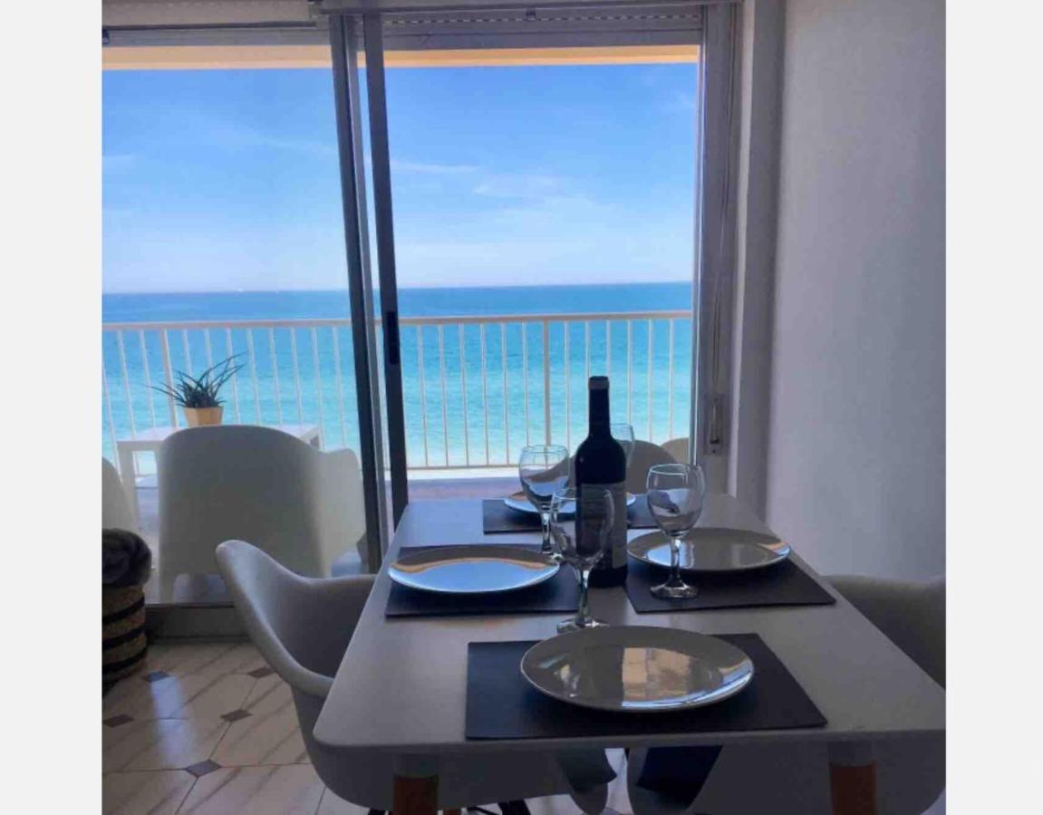 Apartamento Primera Linea De Playa Bellreguard Luaran gambar