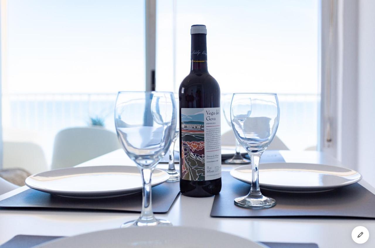 Apartamento Primera Linea De Playa Bellreguard Luaran gambar
