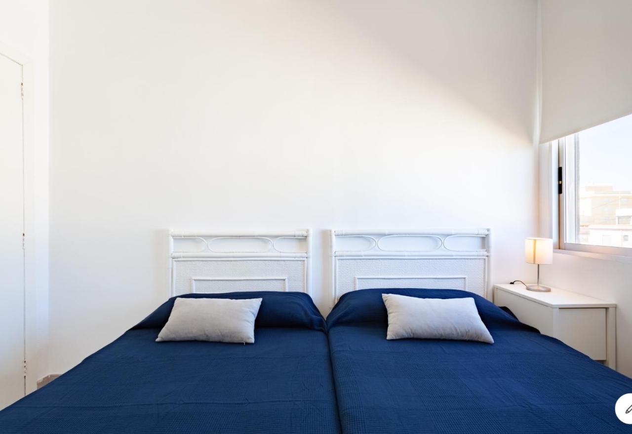 Apartamento Primera Linea De Playa Bellreguard Luaran gambar