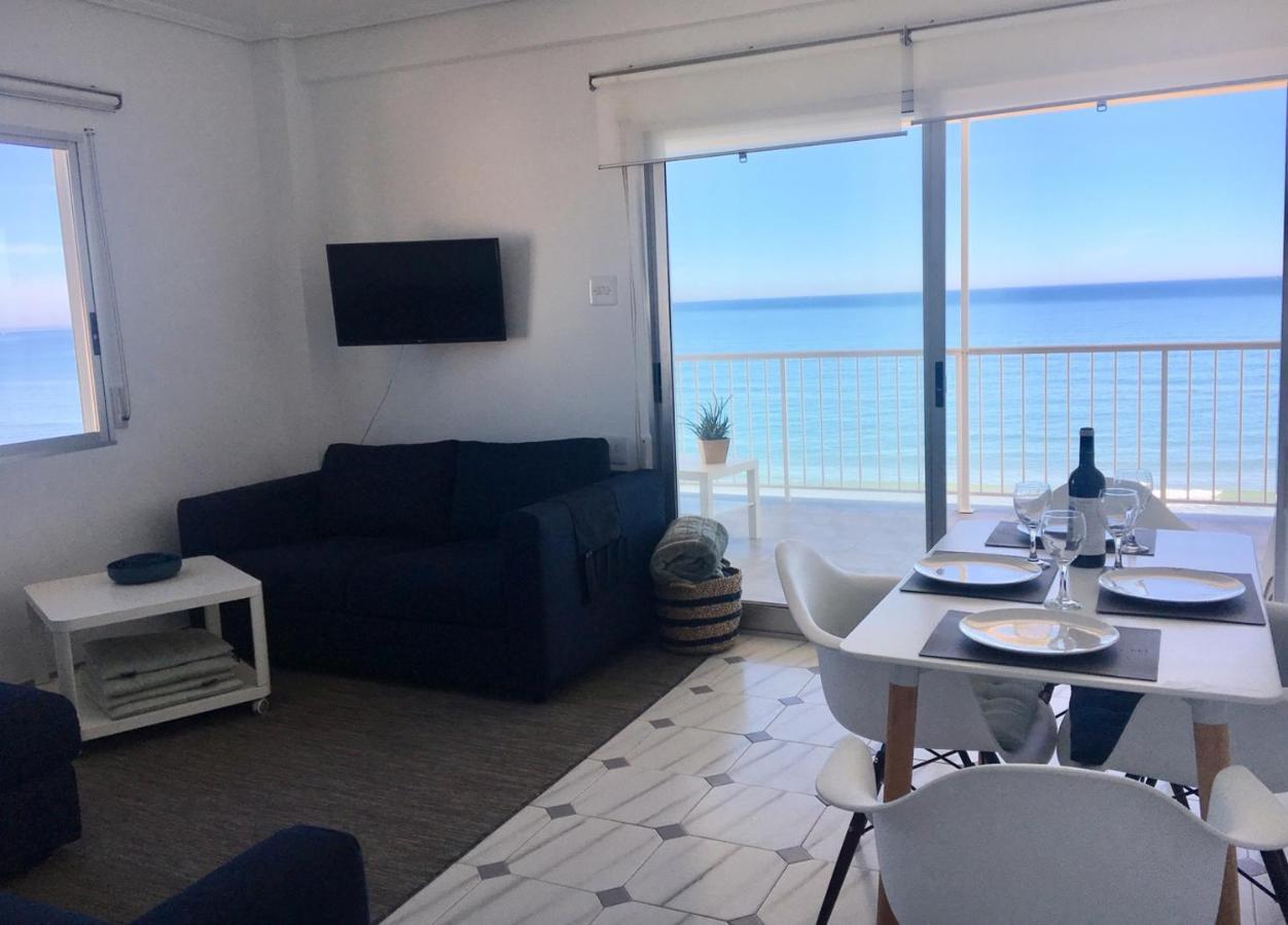 Apartamento Primera Linea De Playa Bellreguard Luaran gambar