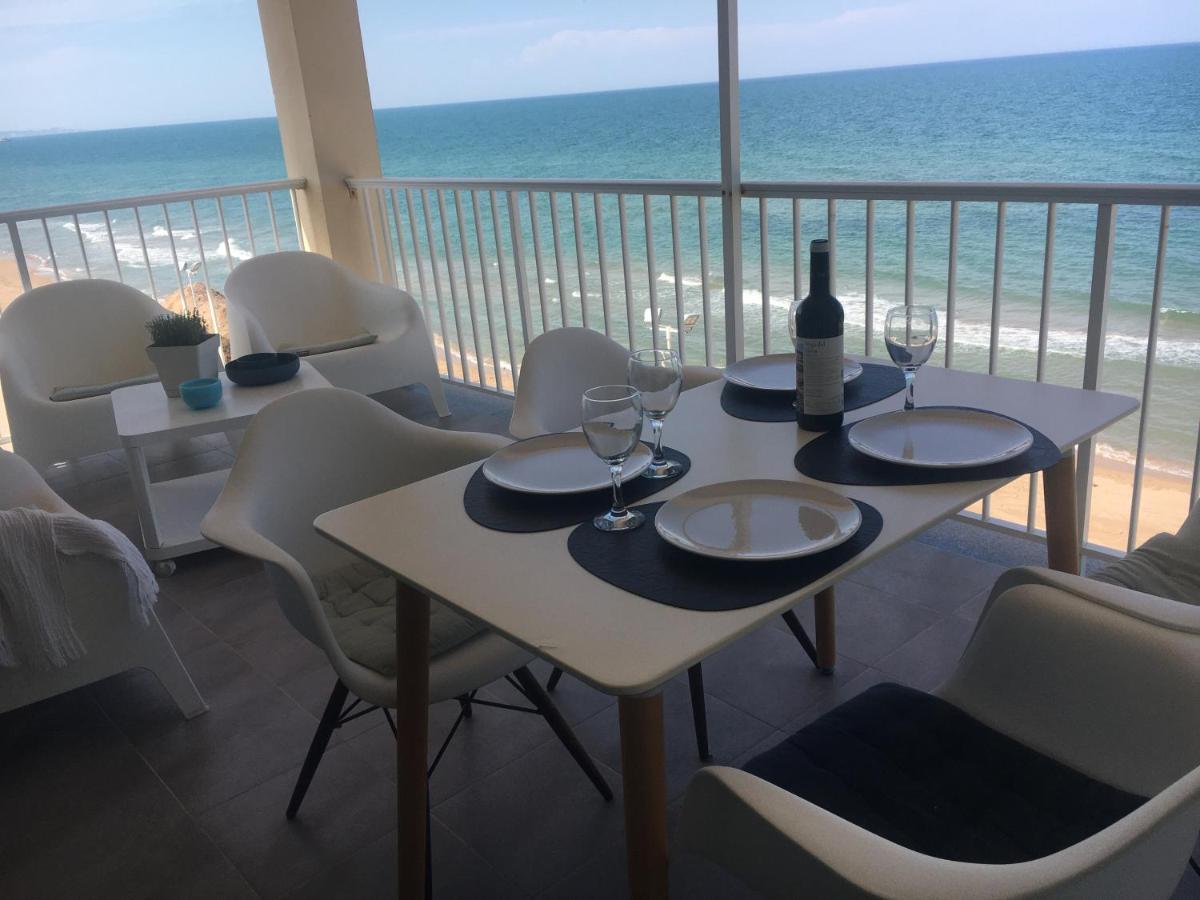 Apartamento Primera Linea De Playa Bellreguard Luaran gambar